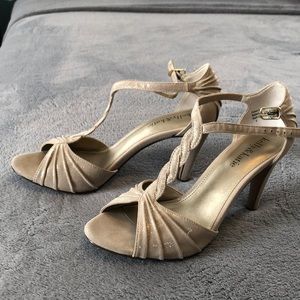 Beautiful Champange Colored Heels